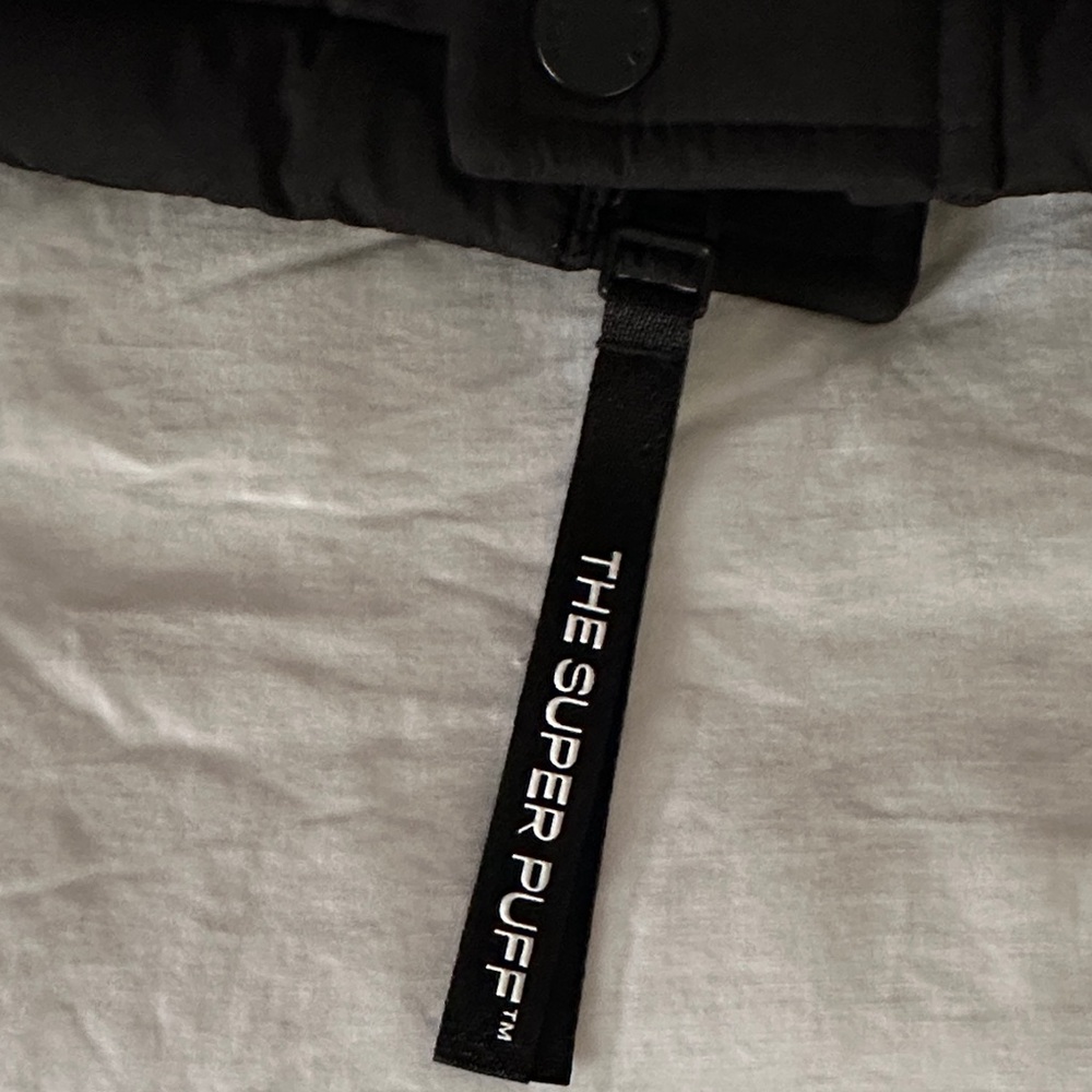 Aritzia Black Puffer Jacket shorty - Picture 5 of 7